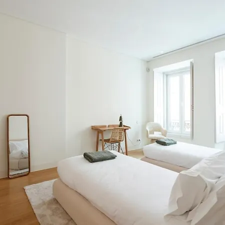 Apartment Florez Townhouse Lissabon