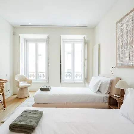 Florez Townhouse Apartmán Lisboa