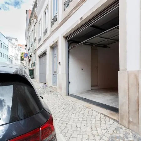 Florez Townhouse Appartamento Lisbona