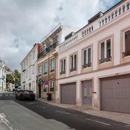 Florez Townhouse דירה ליסבון