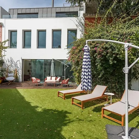 דירה Florez Townhouse ליסבון