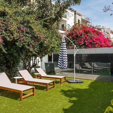 Florez Townhouse Appartement Lissabon